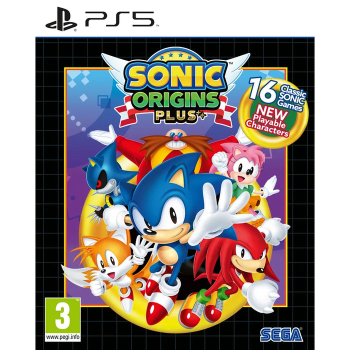 SONIC Origins Plus Limited Edition Game (PS5)