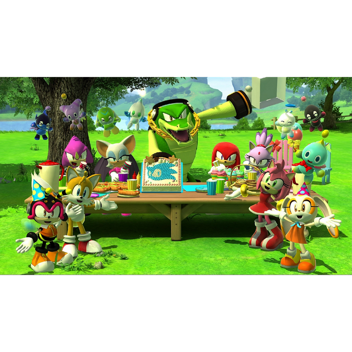 SONIC X Shadow Gen Game (PS4)