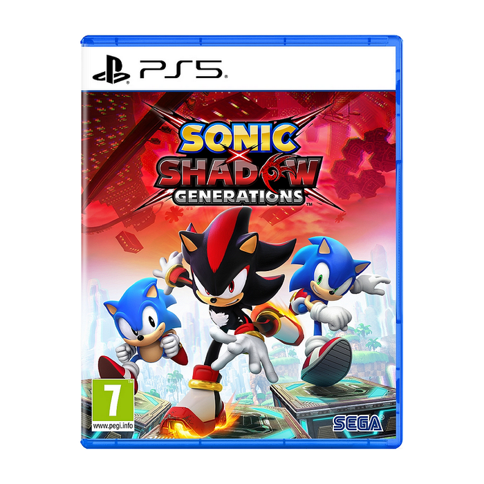 SONIC X Shadow Gen Game (PS5)