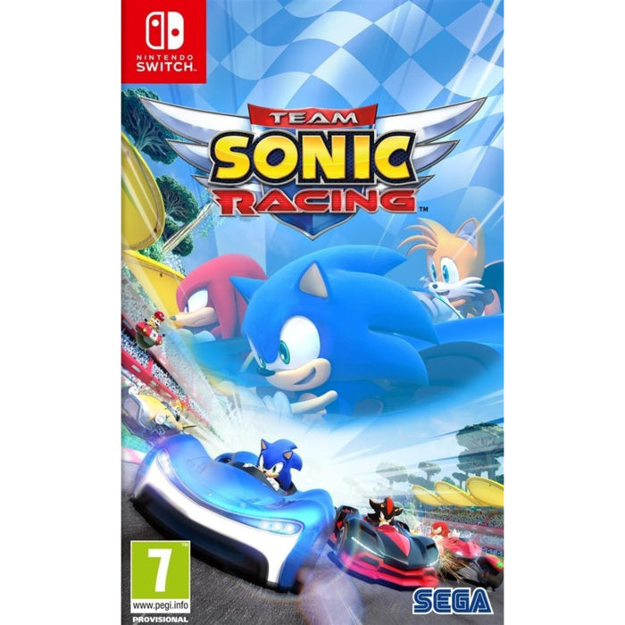 TEAM SONIC RACING (NSW) game