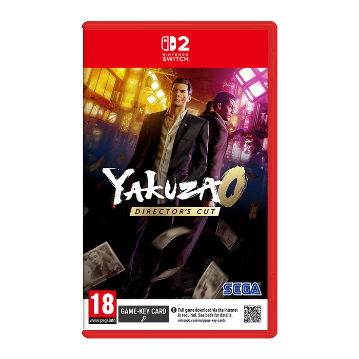 Game Yakuza 0 Director's Cut (NSW2)