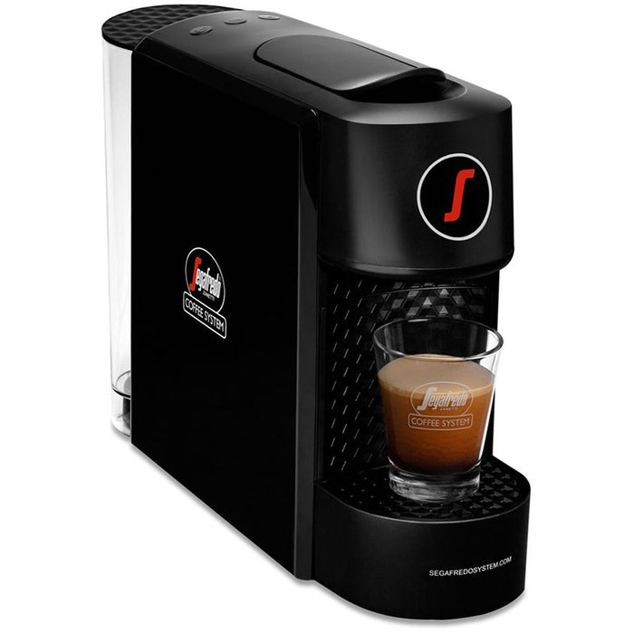 Capsule coffee machine SEGAFREDO MINI BLACK 20.00 bar, 700.00 ml, BLACK
