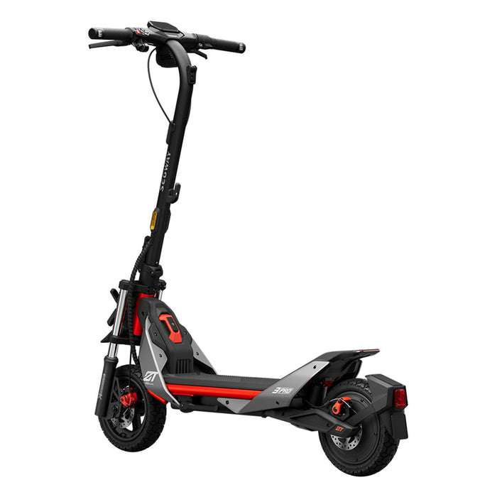 ELECTRIC SCOOTER SEGWAY KICK SCOOTER ZT3 PRO E UP TO 25 KM/H, MILEAGE UP TO 70 KM