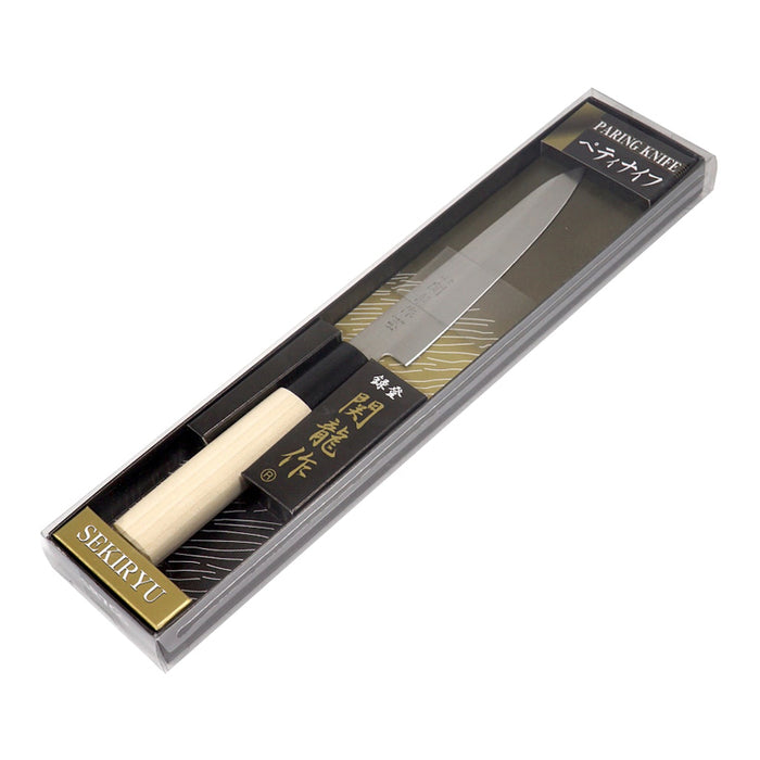 JAPANESE KITCHEN KNIFE 12CM SEKIRYU PETTY
