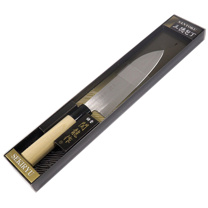 JAPANESE KITCHEN KNIFE 16.5CM SEKIRYU SANTOKU