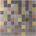 SELF-ADHESIVE ALUMINUM PANEL A01/AD 30.5X30.5 CM - Таванни панели<<<Стенни и таванни панели<<<Подови и стенни