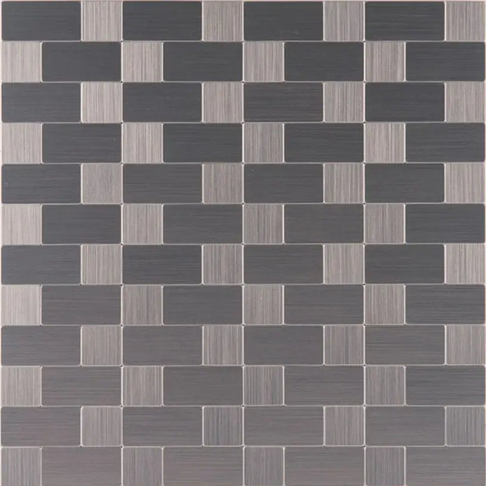 SELF-ADHESIVE ALUMINUM PANEL A03/AD 30.5X30.5 CM - Таванни панели<<<Стенни и таванни панели<<<Подови и стенни