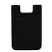 Self-adhesive card case for the back of the phone - black - Cell phone cases and covers<<<HurtelXML