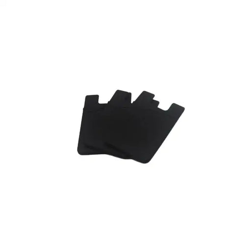Self-adhesive card case for the back of the phone - black - Cell phone cases and covers<<<HurtelXML