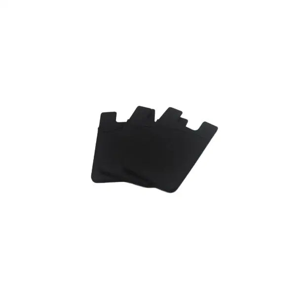 Self-adhesive card case for the back of the phone - black - Cell phone cases and covers<<<HurtelXML