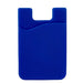 Self-adhesive card case for the back of the phone - blue - Cell phone cases and covers<<<HurtelXML