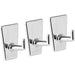 SELF-ADHESIVE HANGERS 3 PACK 4.5 CM FACKELMANN - Продукти за съхранение и организация на дрехи<<<Домашни