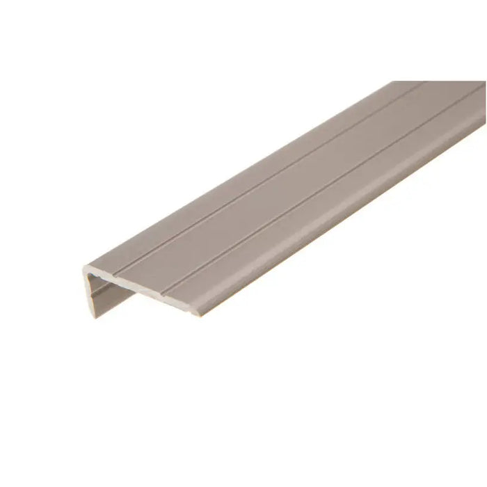 SELF-ADHESIVE L-SHAPED TRANSITION SLAB DOELLKEN 25 MM. SHAMANSKO 0.90 M. - Лайстни<<<Паркет и елементи за
