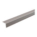 SELF-ADHESIVE L-SHAPED TRANSITION STRIP DOELLKEN 25 MM. SILVER 0.90 M. - Лайстни<<<Паркет и елементи за монтаж<<<Подови