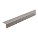 SELF-ADHESIVE L-SHAPED TRANSITION STRIP DOELLKEN 25 MM. SILVER 2.7 M. - Лайстни<<<Паркет и елементи за монтаж<<<Подови