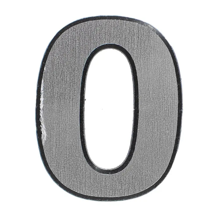 SELF-ADHESIVE NUMBER ’0’’ 4 CM PREVENTA - Обков за врати<<<Обков<<<Мебели и интериор<<<Praktiker&&&Обков за