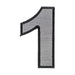 SELF-ADHESIVE NUMBER ’1’’ 4 CM PREVENTA - Обков за врати<<<Обков<<<Мебели и интериор<<<Praktiker&&&Обков за
