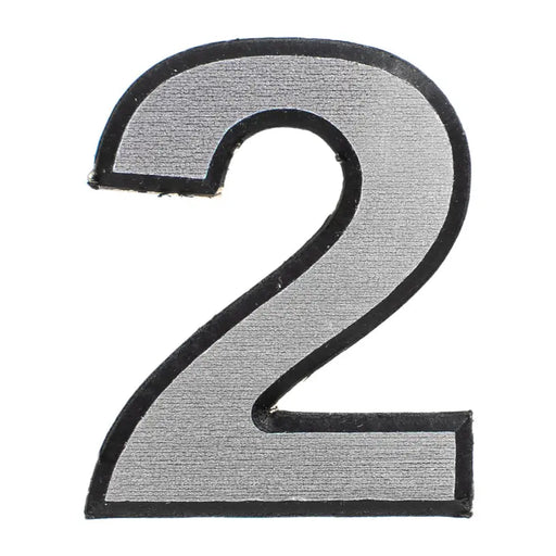 SELF-ADHESIVE NUMBER ’2’’ 4 CM PREVENTA - Обков за врати<<<Обков<<<Мебели и интериор<<<Praktiker&&&Обков за