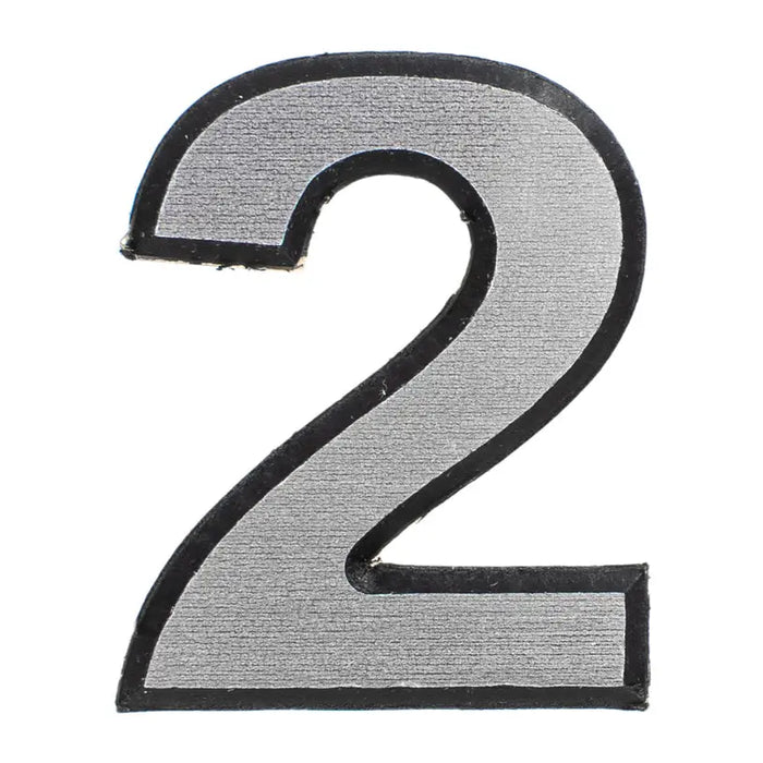 SELF-ADHESIVE NUMBER ’2’’ 4 CM PREVENTA - Обков за врати<<<Обков<<<Мебели и интериор<<<Praktiker&&&Обков за