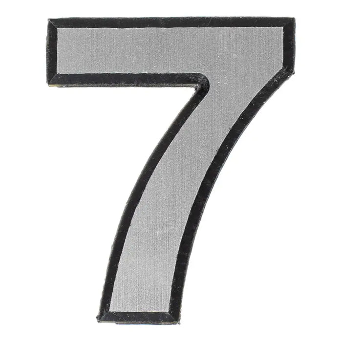 SELF-ADHESIVE NUMBER ’7’’ 4 CM PREVENTA - Обков за врати<<<Обков<<<Мебели и интериор<<<Praktiker&&&Обков за