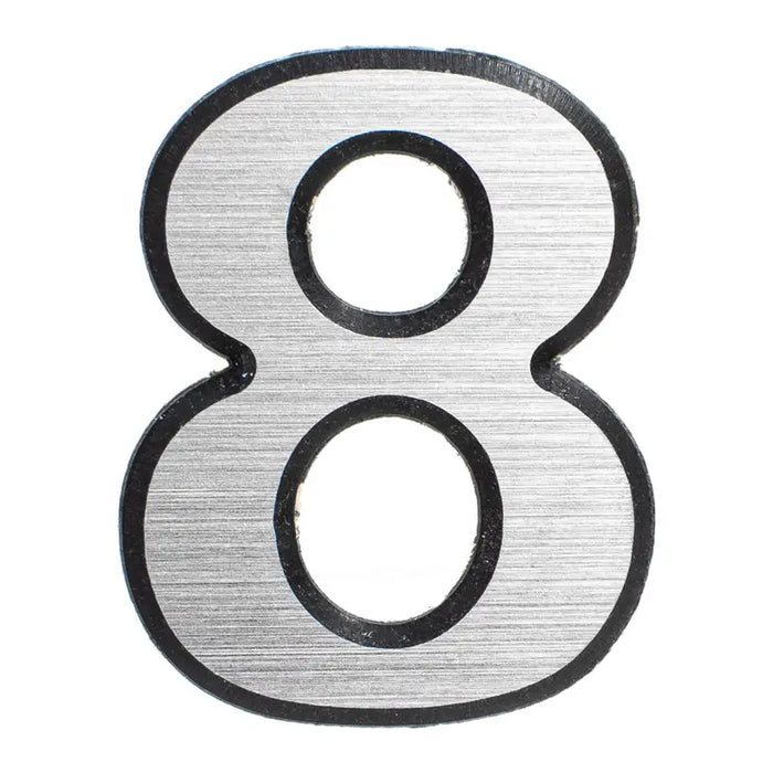 SELF-ADHESIVE NUMBER ’8’’ 4 CM PREVENTA - Обков за врати<<<Обков<<<Мебели и интериор<<<Praktiker&&&Обков за