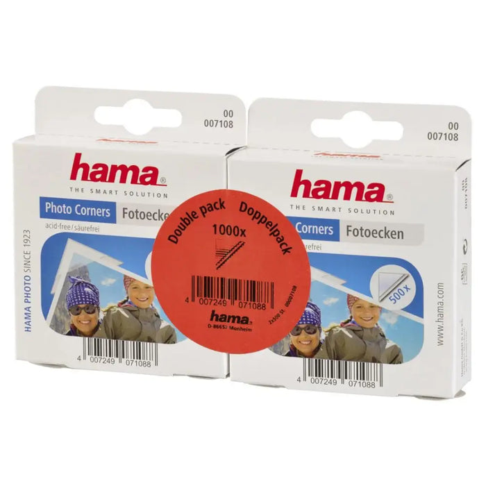 Self-adhesive photo corners HAMA-07108 - Други фото и видео аксесоари<<<Фото и видео аксесоари<<<ValiAPI