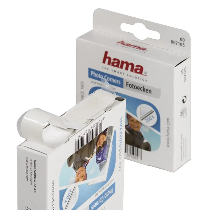 Self-adhesive photo corners HAMA-07108 - Други фото и видео аксесоари<<<Фото и видео аксесоари<<<ValiAPI
