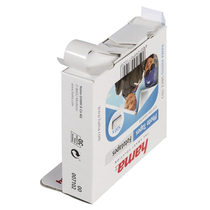 Self-adhesive photo tape HAMA 07103 2x500 strips double pack - Други фото и видео аксесоари<<<Фото и видео