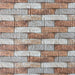 SELF-ADHESIVE PVC PANEL 70X77X0.3 CM BROWN BRICKS - PVC панели<<<Стенни и таванни панели<<<Подови и стенни