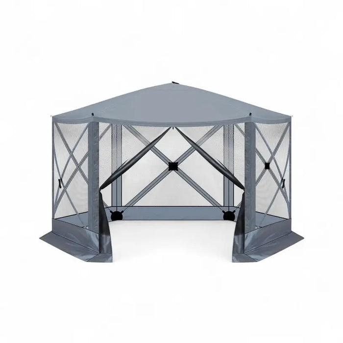 SELF-EXTENDING CAMPING TENT 350X350X220CM UCAMP HD-10742 - Шатри<<<Чадъри сенници и шатри<<<Градина<<<Praktiker