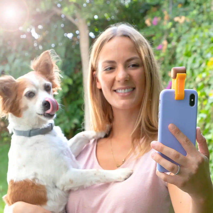 Selfie Clip for Pets Pefie InnovaGoods - Електроника Телефони и таблети<<<Компютри| Електроника<<<BigBuy&&&Aксесоари за