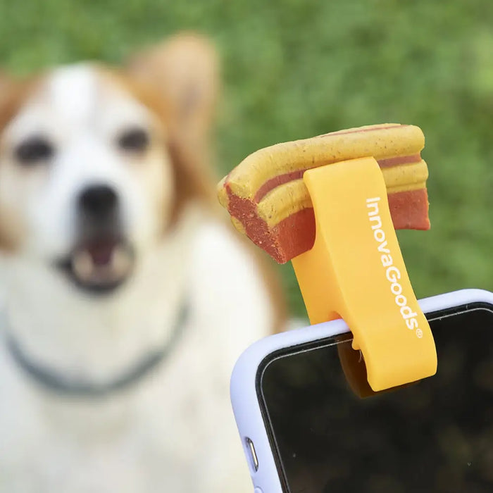 Selfie Clip for Pets Pefie InnovaGoods - Електроника Телефони и таблети<<<Компютри| Електроника<<<BigBuy&&&Aксесоари за