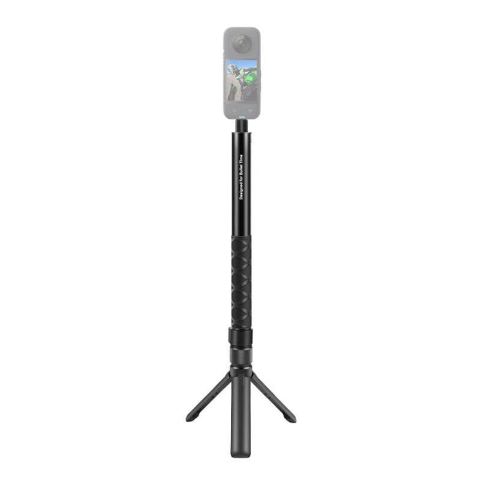 Selfie Stick 110cm PULUZ for sports cameras (including Insta360 X4 / X5 / DJI Osmo Action 5 Pro). - For sports