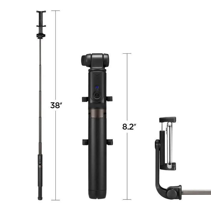 Selfie stick Spigen S540W Bluetooth with tripod - black - Photo accessories<<<HurtelXML