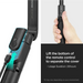 Selfie stick Spigen S580W MagSafe Bluetooth with tripod - black - *Temporary category<<<HurtelXML