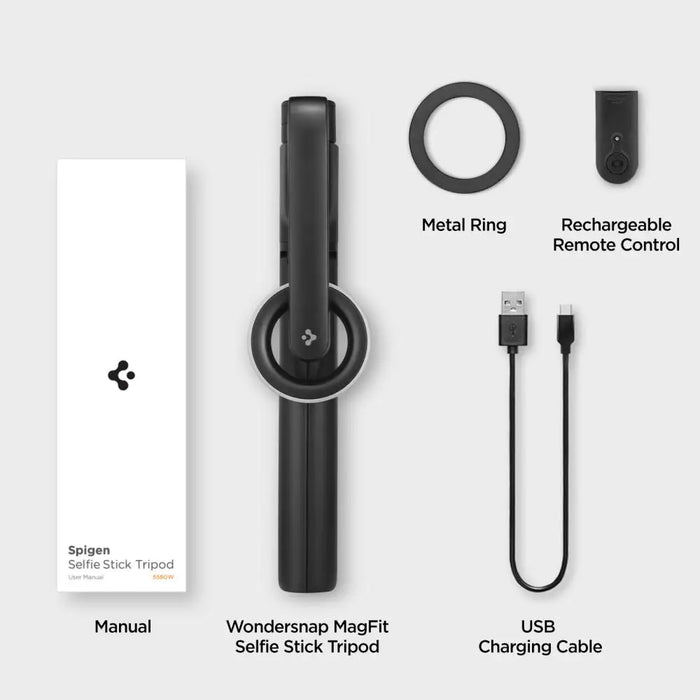 Selfie stick Spigen S580W MagSafe Bluetooth with tripod - black - *Temporary category<<<HurtelXML
