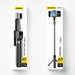 Selfie stick / telescopic pole with tripod Dudao F18B - black - Photo accessories<<<HurtelXML