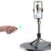 Selfie stick / telescopic pole with tripod Dudao F18B - black - Photo accessories<<<HurtelXML