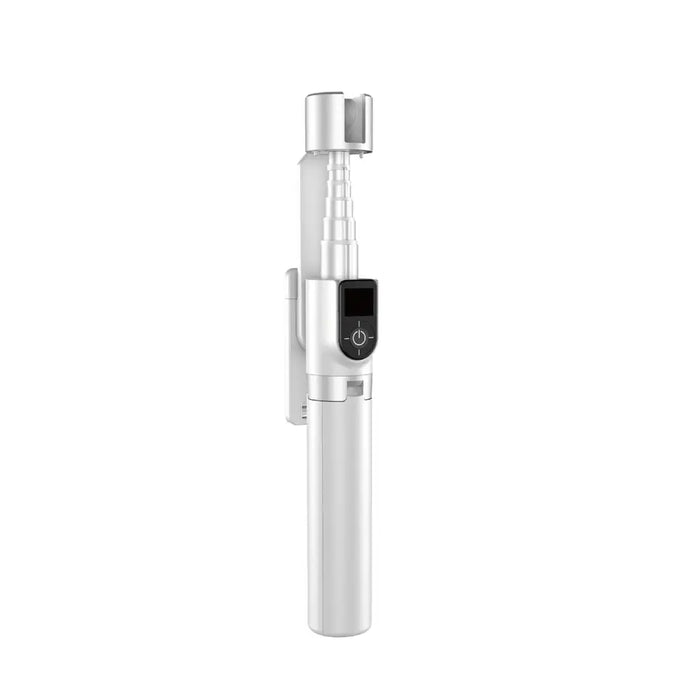 Selfie stick / telescopic pole with tripod Dudao F18W - white - Photo accessories<<<HurtelXML