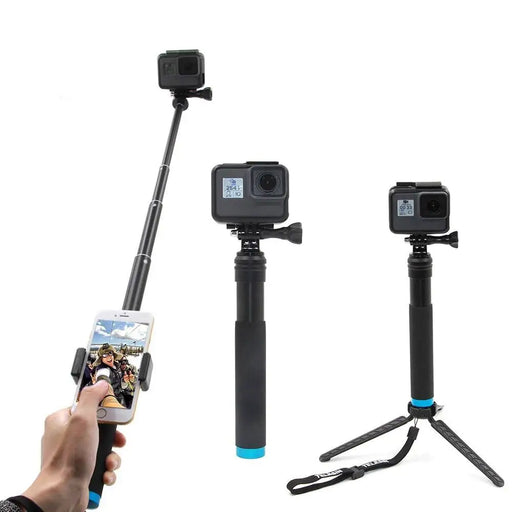 Selfie stick Telesin for sport cameras (GP-MNP-090-D) - Straps mounts and holders<<<Mounts<<<Tripods<<<Selfie
