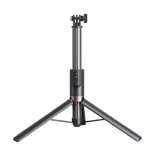 Selfie-stick TELESIN with tripod and remote control for GoPro / phones (130 cm) - Booms and selfie