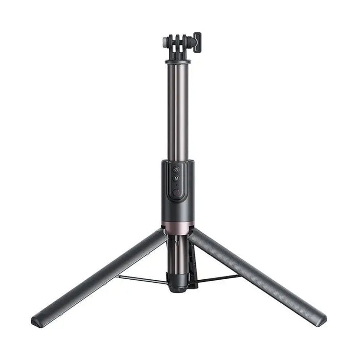 Selfie-stick TELESIN with tripod and remote control for GoPro / phones (130 cm) - Booms and selfie