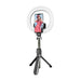 Selfie stick/ tripod Puluz with LED light ring - Ring lights<<<Photo studio<<<Photo and cameras<<<InnproXML