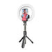 Selfie stick/ tripod Puluz with LED light ring - Ring lights<<<Photo studio<<<Photo and cameras<<<InnproXML