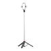 Selfie stick WC13YDS telescopic tripod 1.3m with double lamp and phone holder - black - Photo accessories<<<HurtelXML