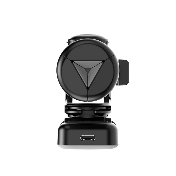 Selfie stick WC13YDS telescopic tripod 1.3m with double lamp and phone holder - black - Photo accessories<<<HurtelXML