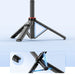 Selfie stick WC1Y2S 1.3m aluminum alloy telescopic tripod with phone holder - black - Photo accessories<<<HurtelXML