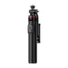 Selfie stick WC1Y2S 1.3m aluminum alloy telescopic tripod with phone holder - black - Photo accessories<<<HurtelXML