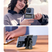 Selfie stick WC1Y2S 1.3m aluminum alloy telescopic tripod with phone holder - black - Photo accessories<<<HurtelXML