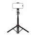Selfie stick WC1Y2S 1.3m aluminum alloy telescopic tripod with phone holder - black - Photo accessories<<<HurtelXML